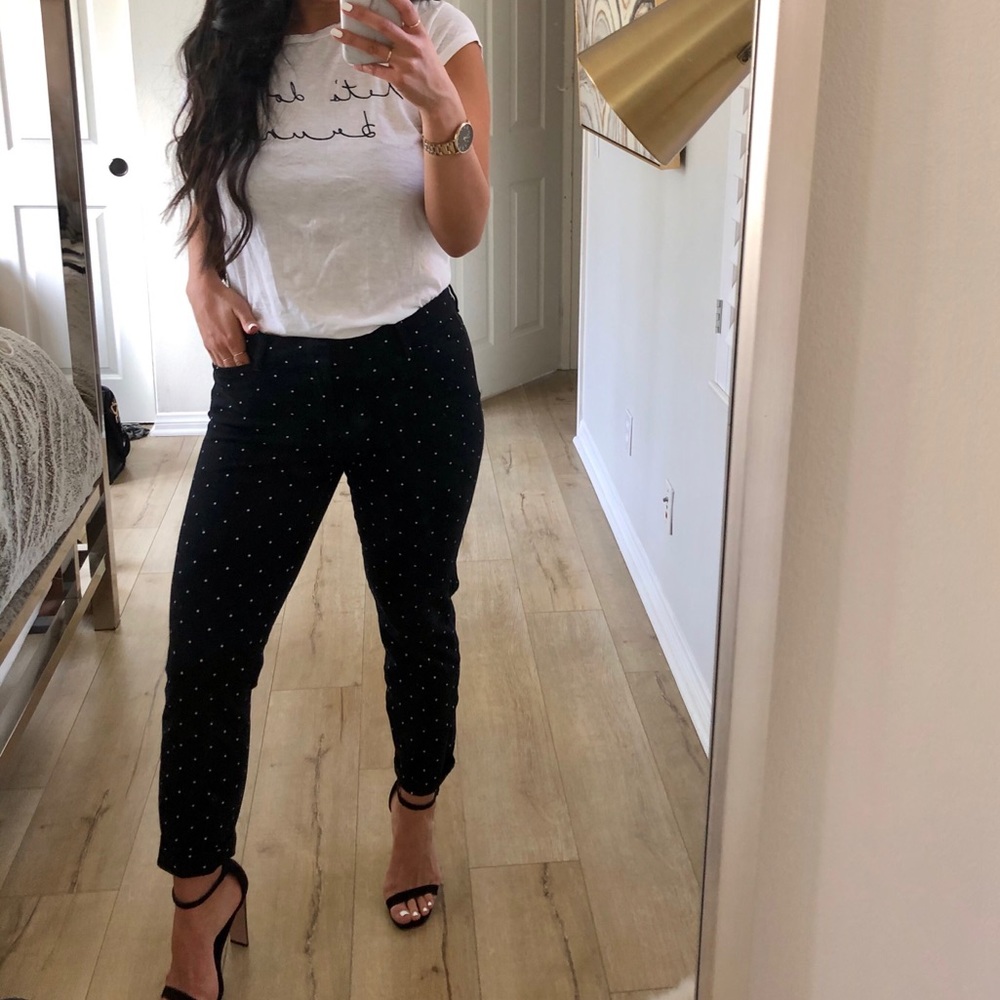 Polka Dot Pants